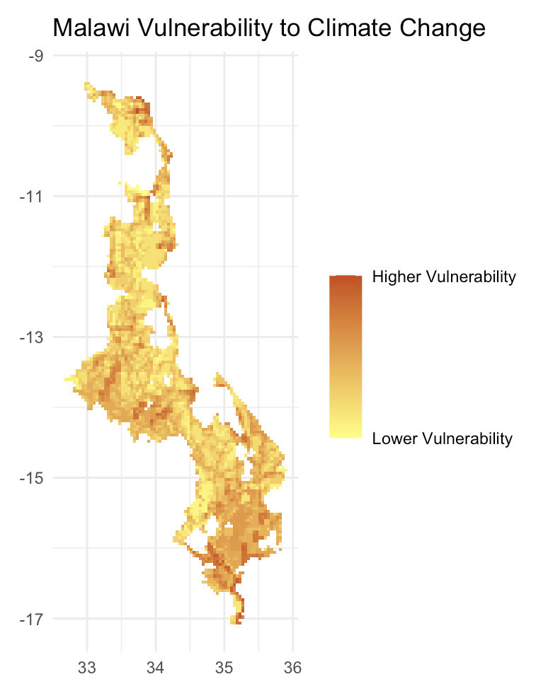 Raster Map